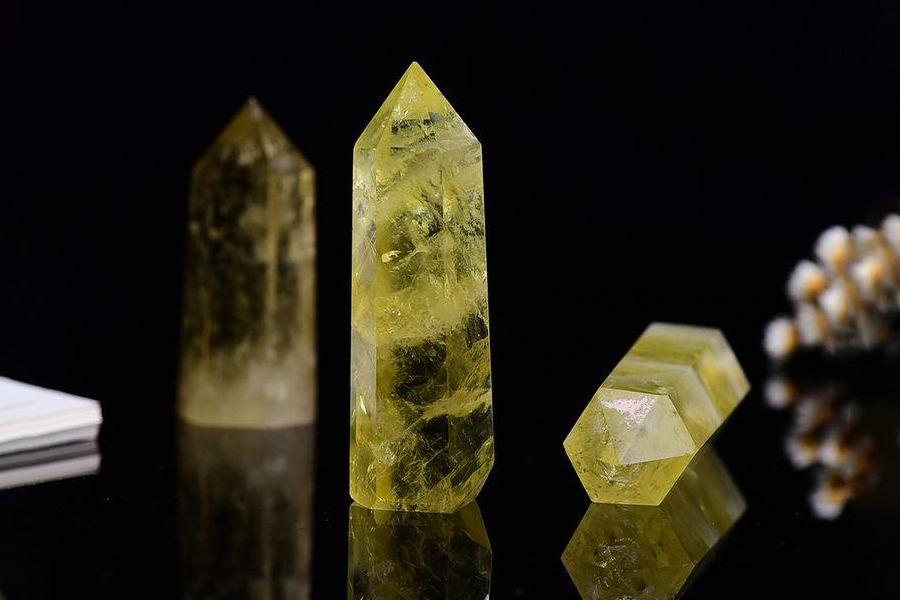 Citrine Meditation Crystal