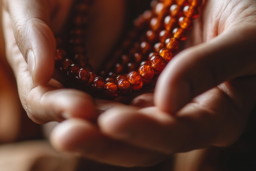 Natural Stone Bracelet for Meditation