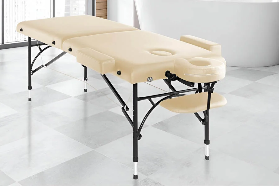 Portable Massage table for therapists