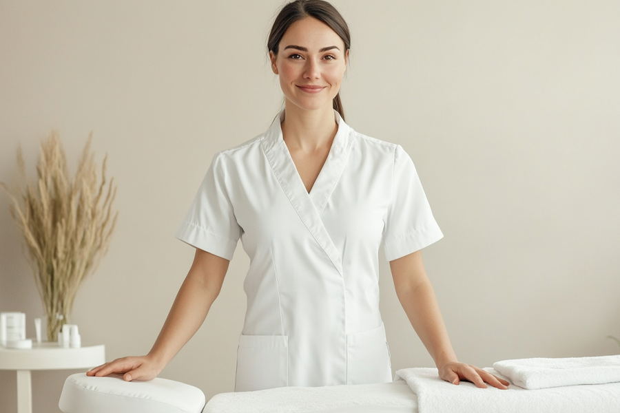 Portable Massage table for therapists