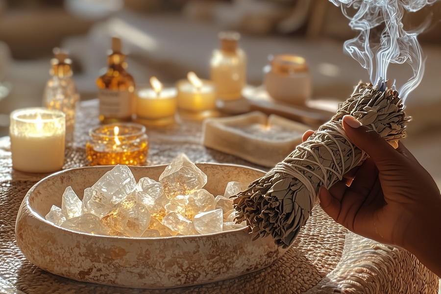 Relaxing Frankincense Aroma