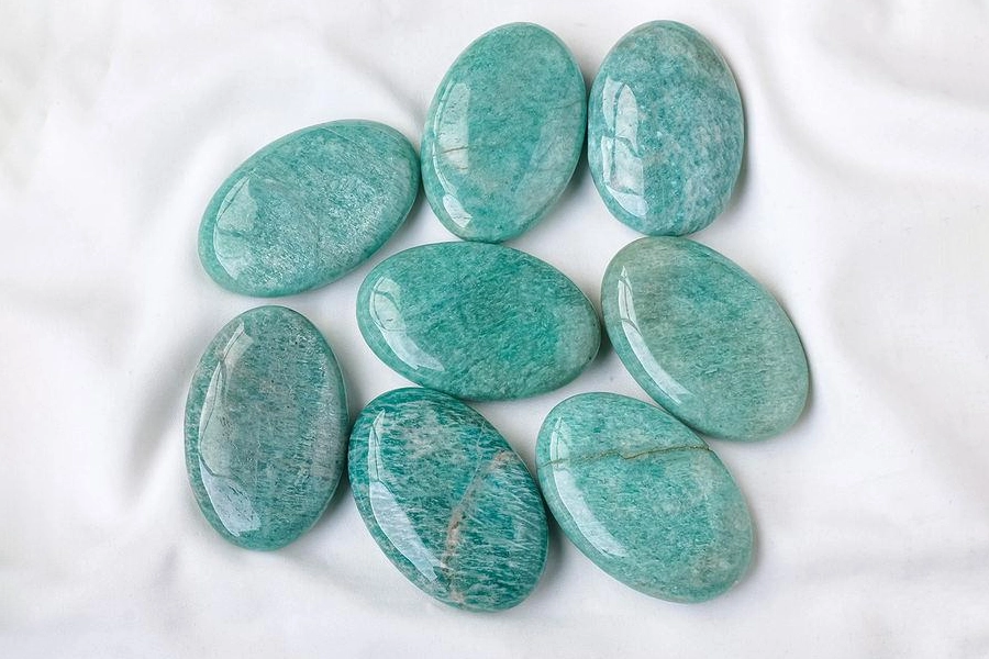 Amazonite crystal for anxiety