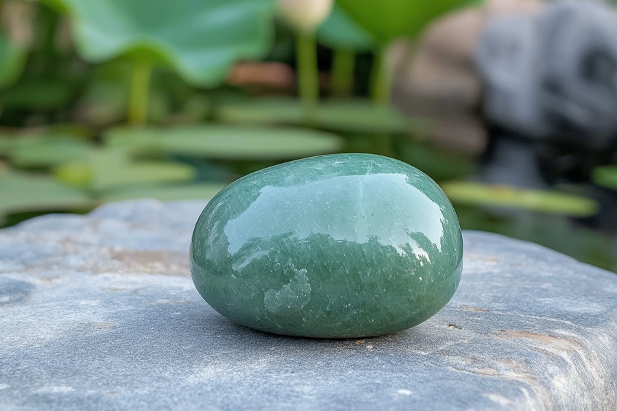 Buy Amazonite palm stone