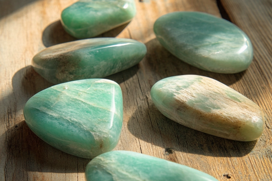 Healing properties of Amazonite