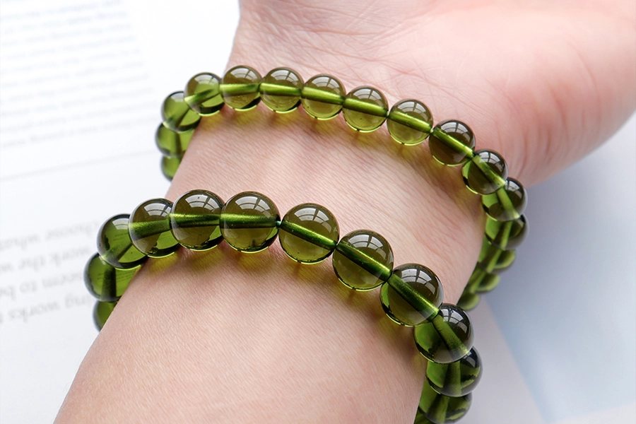 Energy bracelet Moldavite