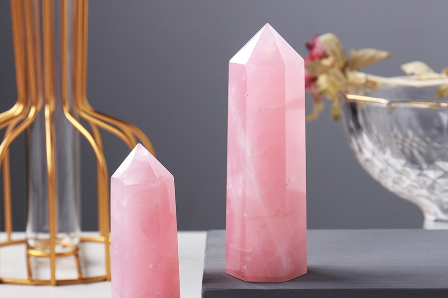 Rose Quartz Crystal