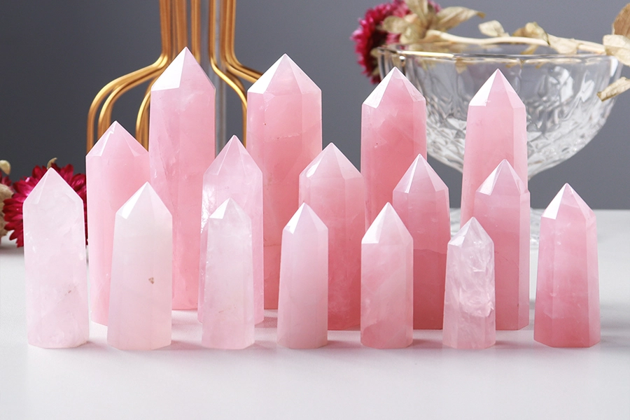 Gemstone Rose Quartz 