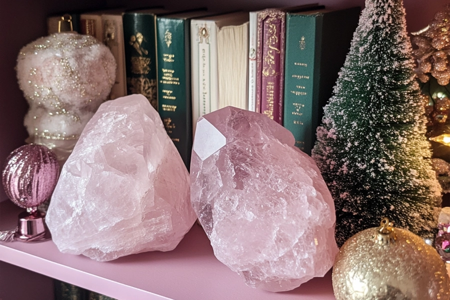 Rose Quartz Crystal